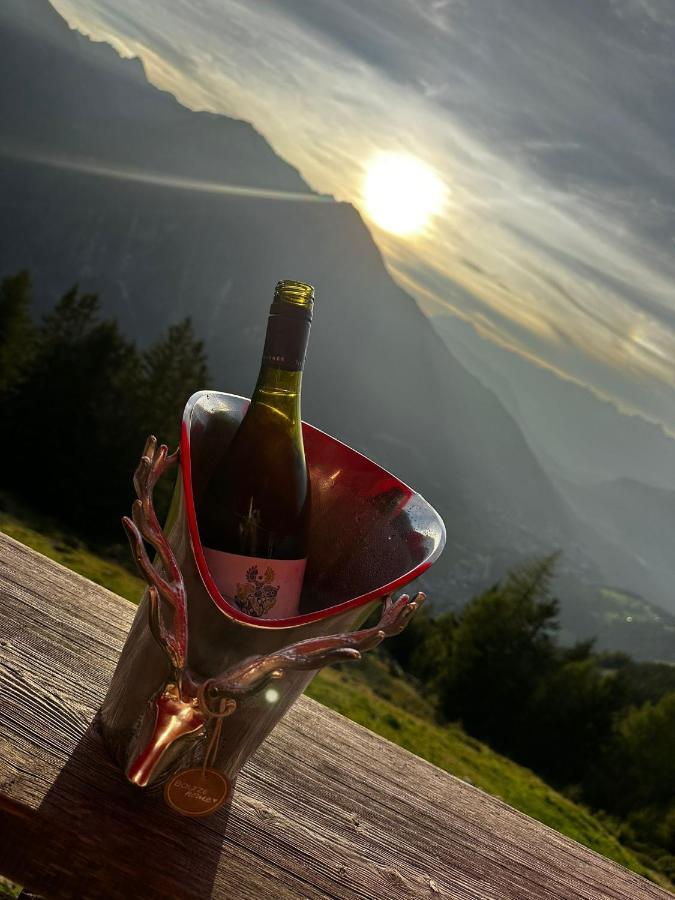 Die Acherberg Alm Oetz Luaran gambar
