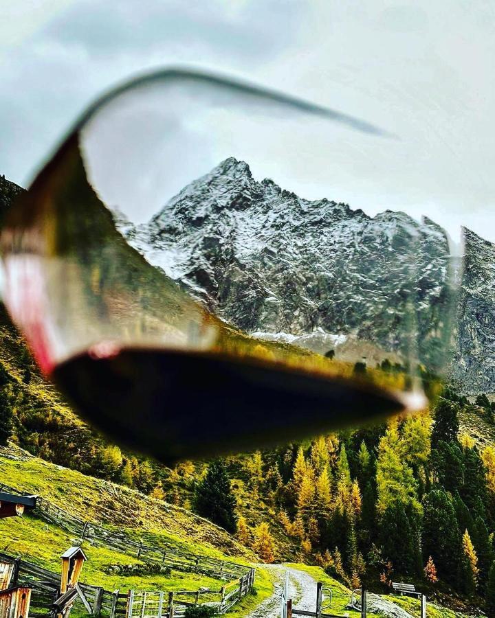 Die Acherberg Alm Oetz Luaran gambar