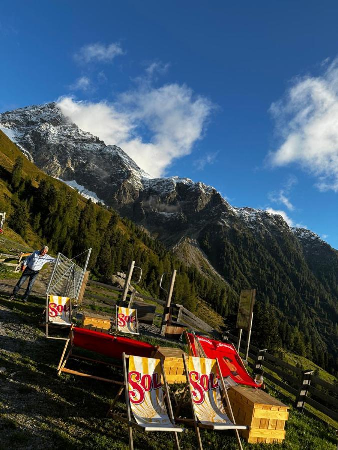 Die Acherberg Alm Oetz Luaran gambar