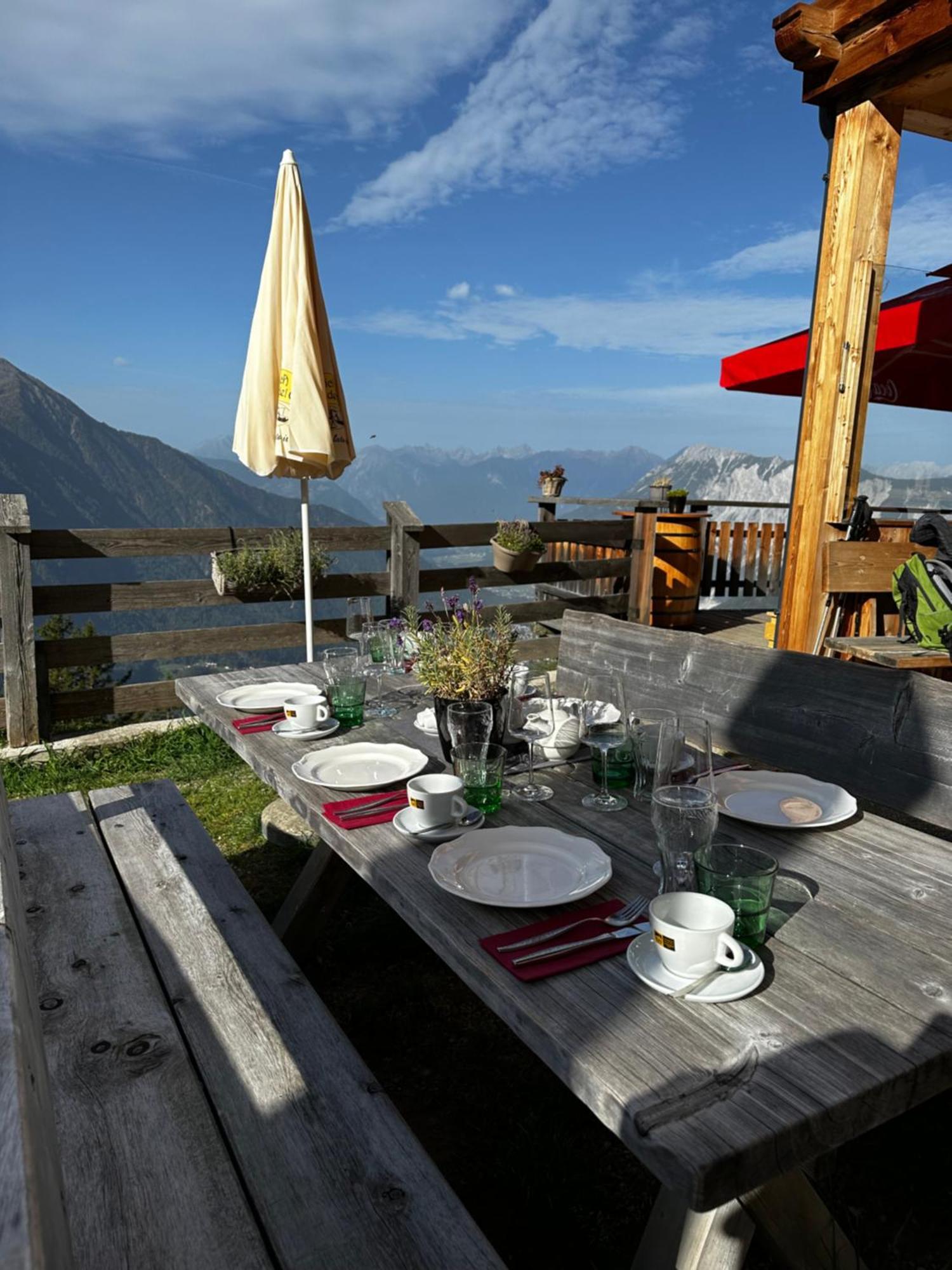 Die Acherberg Alm Oetz Luaran gambar
