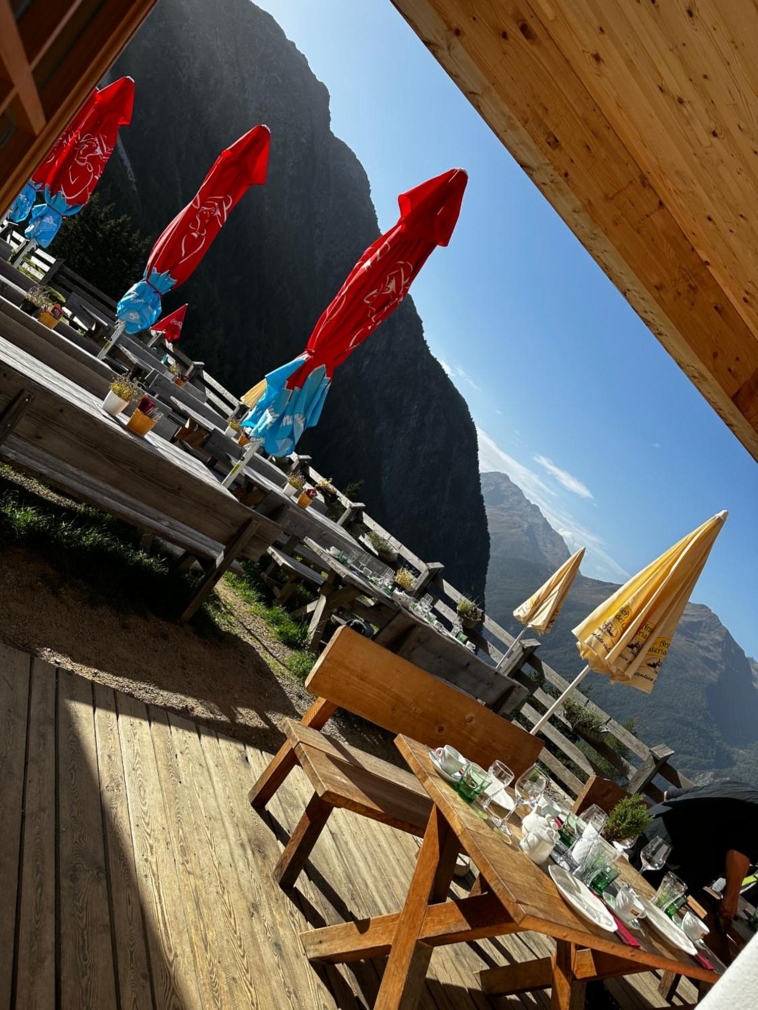 Die Acherberg Alm Oetz Luaran gambar