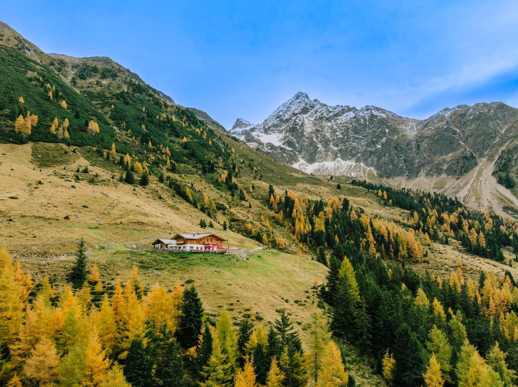 Die Acherberg Alm Oetz Luaran gambar