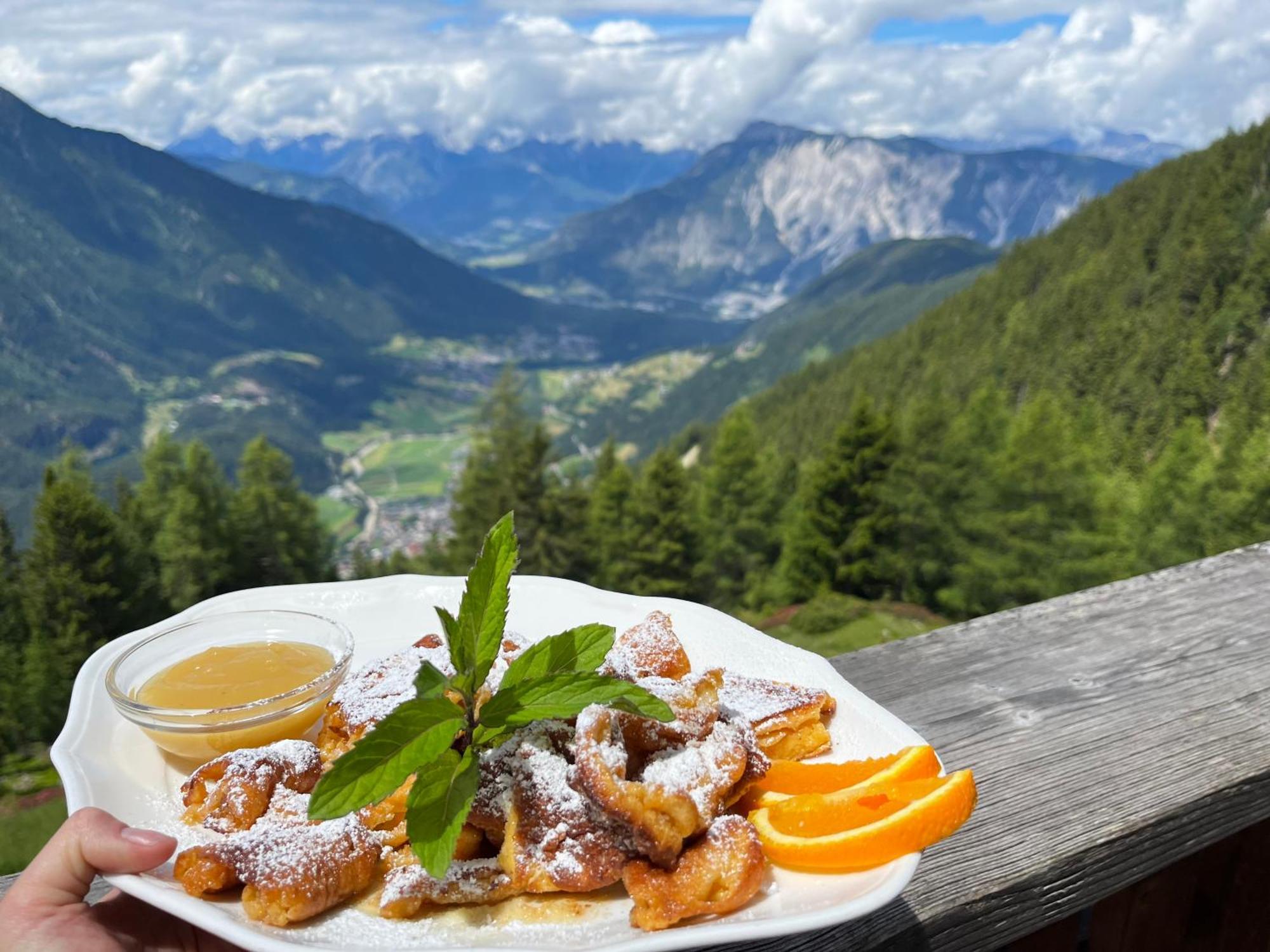 Die Acherberg Alm Oetz Luaran gambar